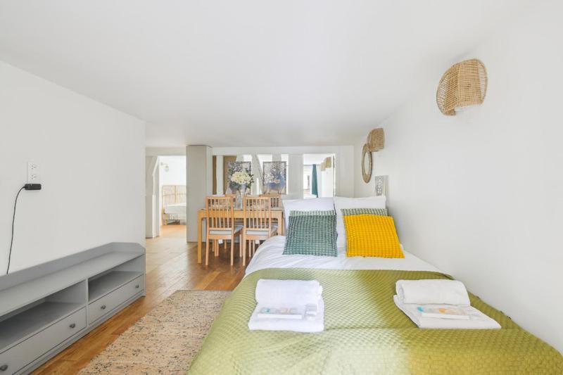 Super 3 Pieces Paris Centre Apartment Exterior foto