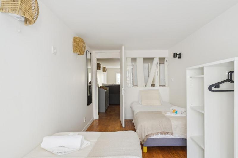 Super 3 Pieces Paris Centre Apartment Exterior foto